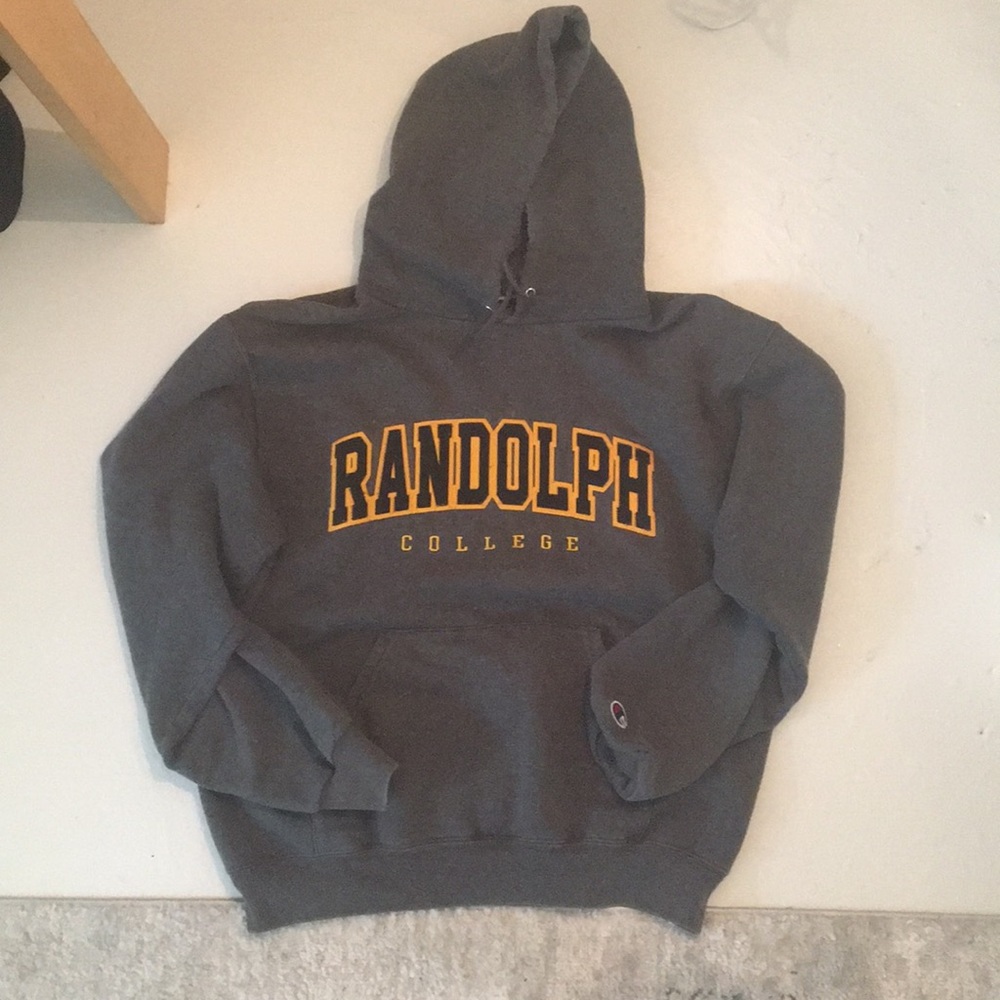 champion randolph college hoodie